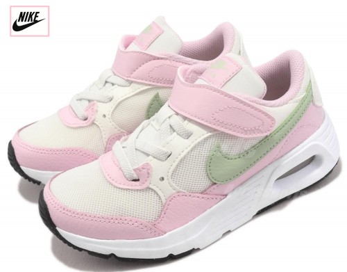 NIKE AIR MAX SPORTS VELCRO FOR KIDS 30-33